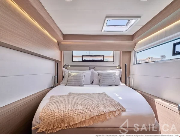 Lagoon 51 - Yacht Charter Sailica