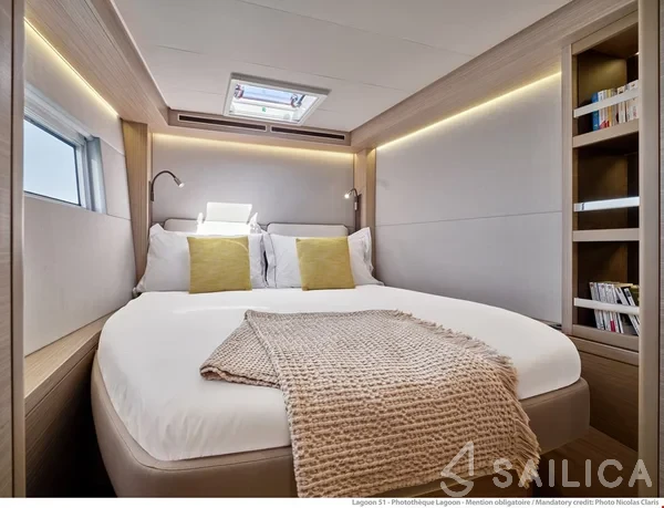 Lagoon 51 - Yacht Charter Sailica