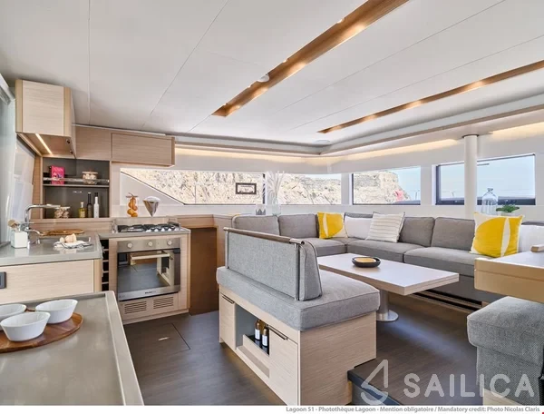 Lagoon 51 - Yacht Charter Sailica