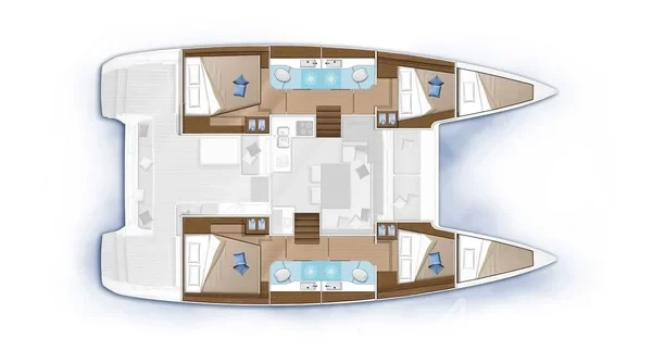 Lagoon 40 - Yacht Charter Sailica