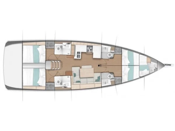 Sun Odyssey 490 - Yacht Charter Sailica