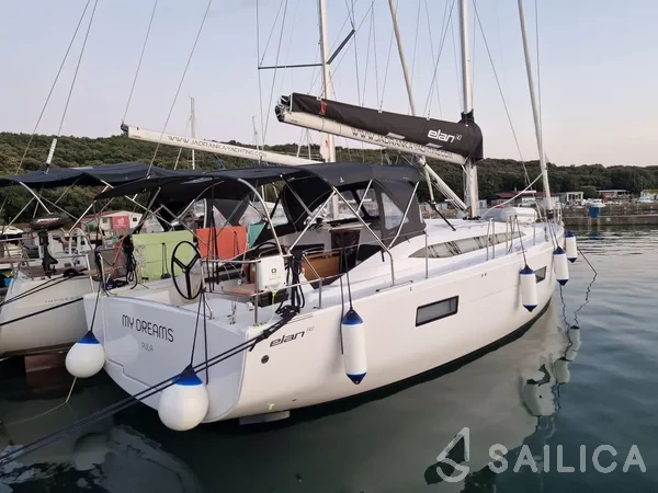 Elan Impression 43 - Yacht Charter Sailica