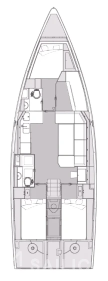 Elan Impression 43 - Yacht Charter Sailica