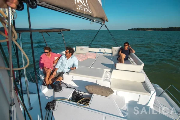 Bali Catspace - Yacht Charter Sailica
