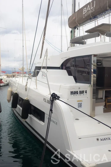 Bali Catspace - Yacht Charter Sailica