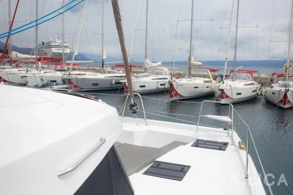 Bali Catspace - Yacht Charter Sailica