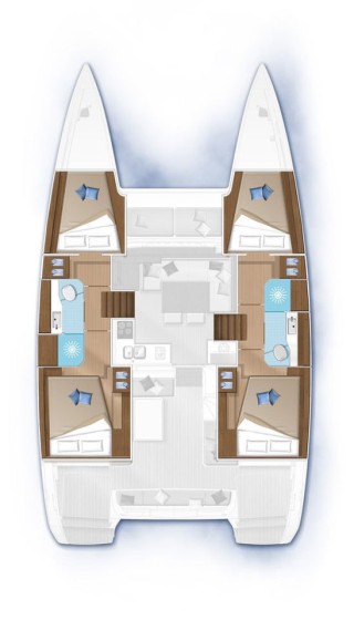 Lagoon 40 - Yacht Charter Sailica