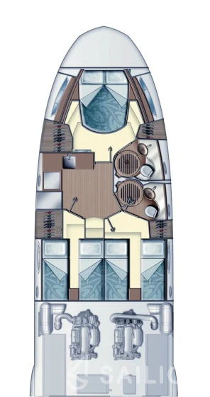 Azimut 47 - Yacht Charter Sailica