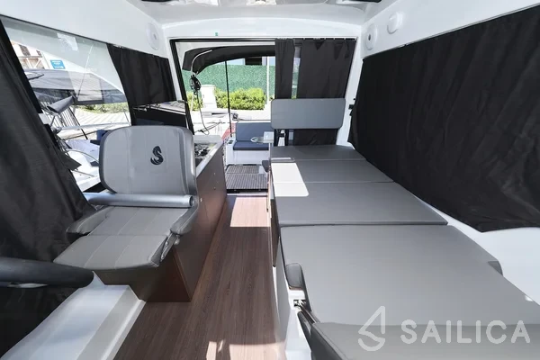 Antares 9 OB - Yacht Charter Sailica