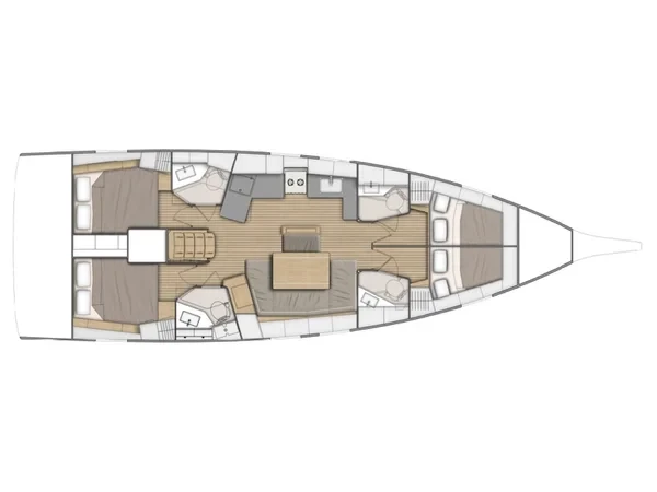 Oceanis 46.1 - Yacht Charter Sailica