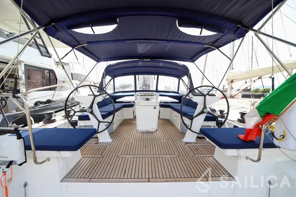 Oceanis 46.1 - Yacht Charter Sailica