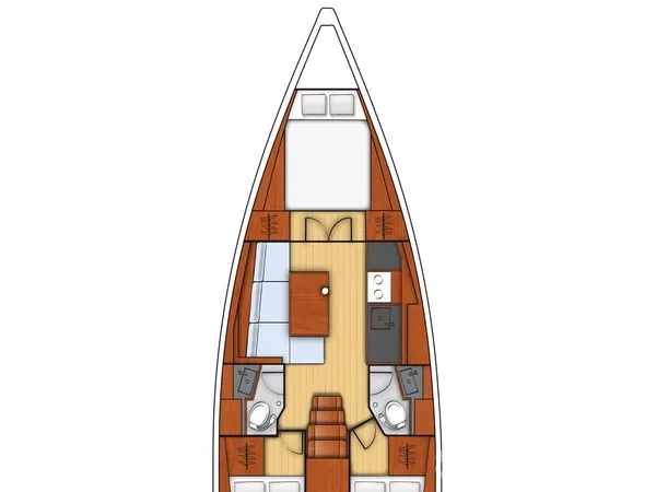 Oceanis 38.1 - Yacht Charter Sailica