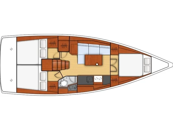 Oceanis 38.1 - Yacht Charter Sailica