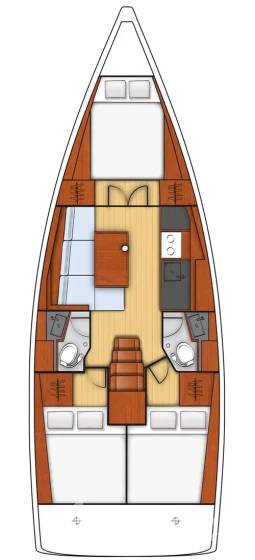 Oceanis 38.1 - Yacht Charter Sailica