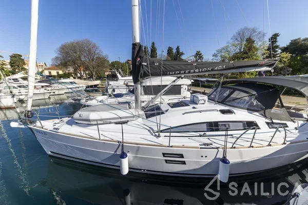 Elan Impression 40.1 - Yacht Charter Sailica