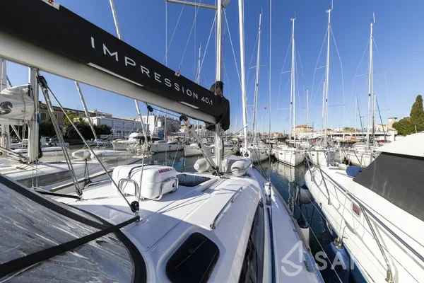 Elan Impression 40.1 - Yacht Charter Sailica