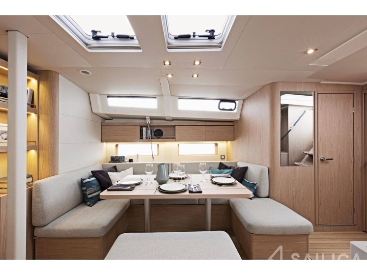 Oceanis 46.1 - Yacht Charter Sailica