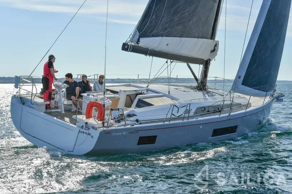 Oceanis 46.1 - Yacht Charter Sailica