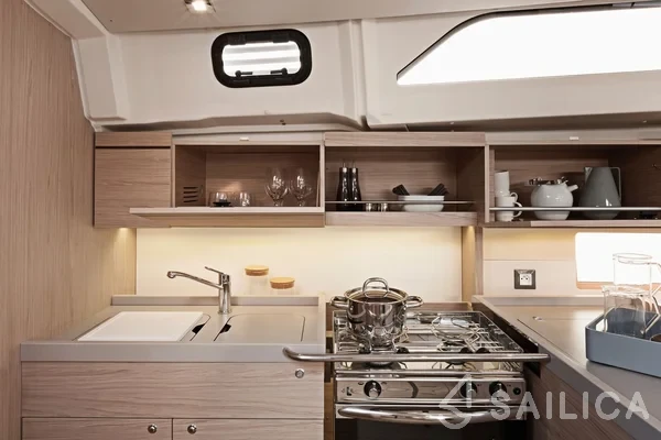 Oceanis 46.1 - Yacht Charter Sailica