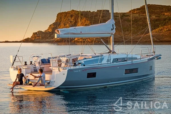 Oceanis 46.1 - Yacht Charter Sailica