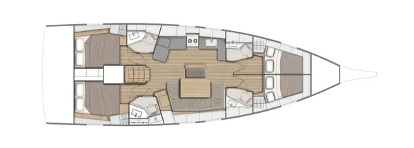 Oceanis 46.1 - Yacht Charter Sailica