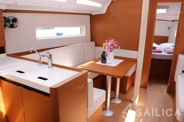 Sun Odyssey 380 - Yacht Charter Sailica