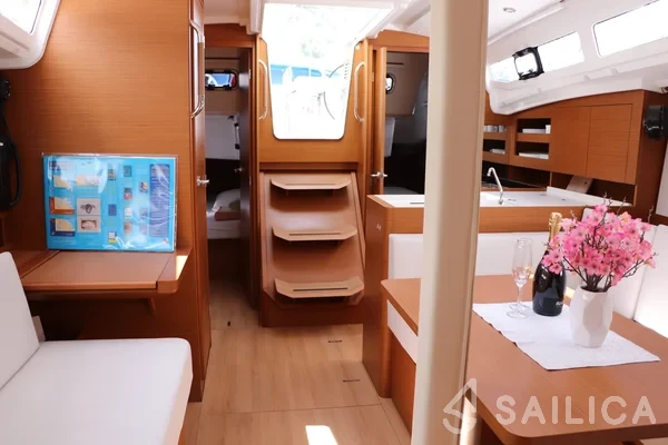 Sun Odyssey 380 - Yacht Charter Sailica