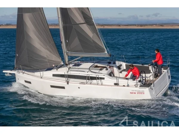 Sun Odyssey 380 - Yacht Charter Sailica