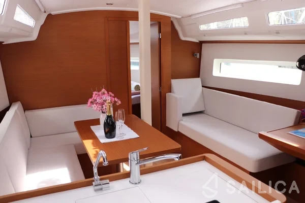 Sun Odyssey 380 - Yacht Charter Sailica
