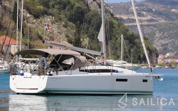 Sun Odyssey 380 - Yacht Charter Sailica