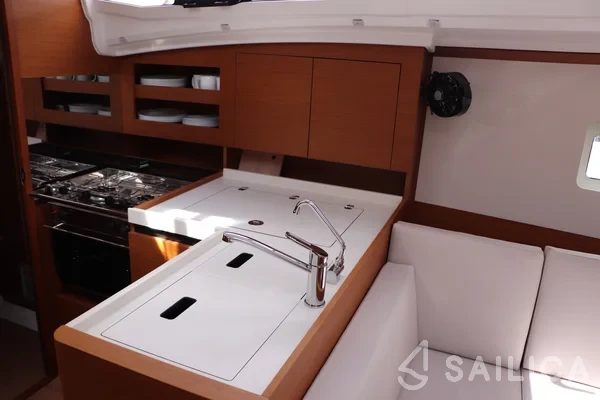 Sun Odyssey 380 - Yacht Charter Sailica