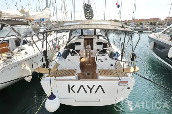 Elan Impression 40.1 - Yacht Charter Sailica