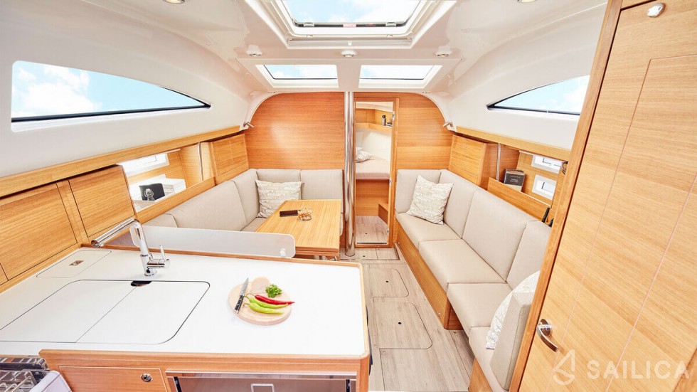 Elan Impression 40.1 - Yacht Charter Sailica