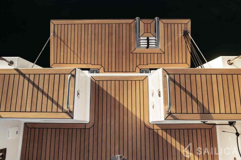 Elan Impression 40.1 - Yacht Charter Sailica