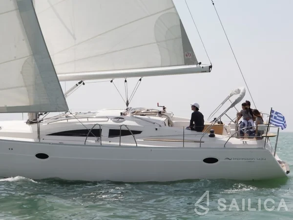 Elan 434 Impression - Yacht Charter Sailica