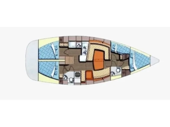 Elan 434 Impression - Yacht Charter Sailica