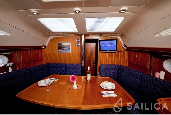 Elan 434 Impression - Yacht Charter Sailica