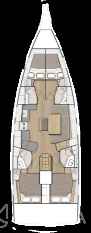 Oceanis 46.1 - Yacht Charter Sailica