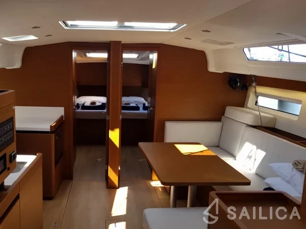 Sun Odyssey 490 - Yacht Charter Sailica
