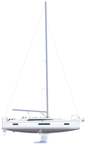 Oceanis 40.1 - Photo #8 Oceanis 40.1 - Yacht Charter Sailica