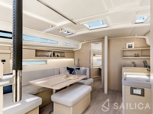 Oceanis 40.1 - Photo #12 Oceanis 40.1 - Yacht Charter Sailica