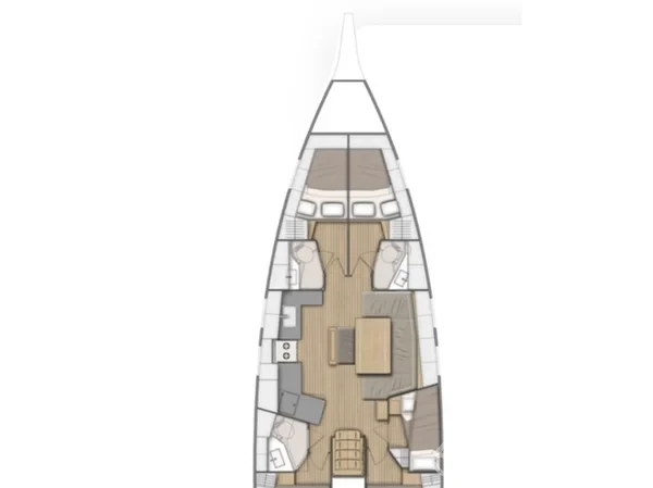 Oceanis 46.1 - Yacht Charter Sailica