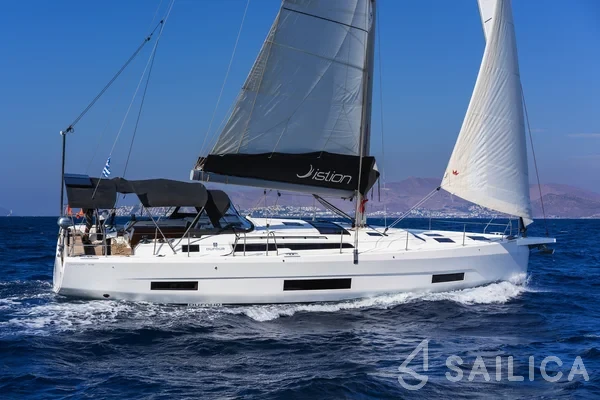 Dufour 470 - Yacht Charter Sailica