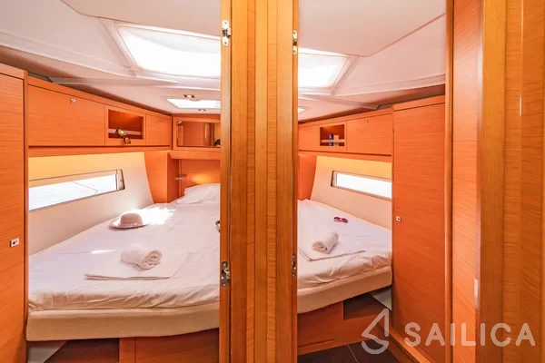 Dufour 470 - Yacht Charter Sailica
