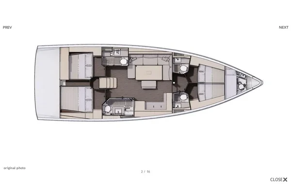Dufour 470 - Yacht Charter Sailica