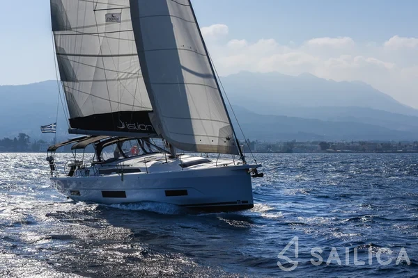 Dufour 470 - Yacht Charter Sailica