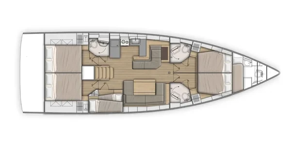 Oceanis 51.1 - Yacht Charter Sailica