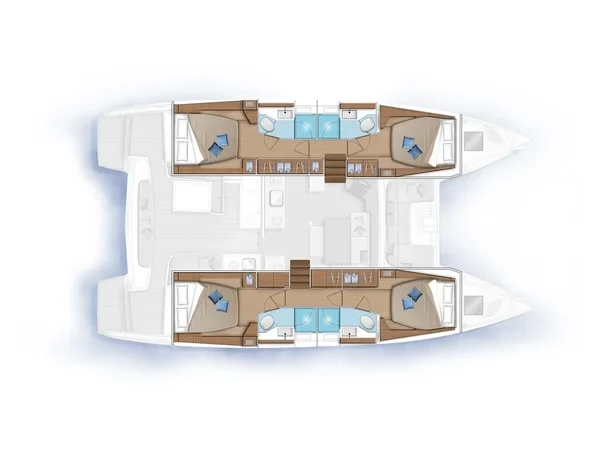 Lagoon 46  - Yacht Charter Sailica