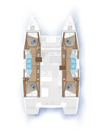Lagoon 46  - Yacht Charter Sailica