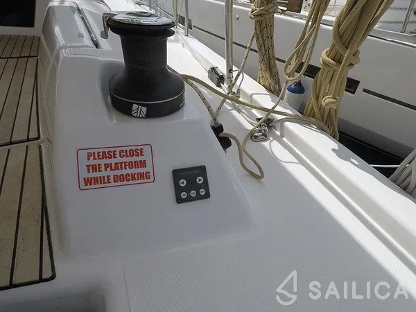 Dufour 430 - Yacht Charter Sailica